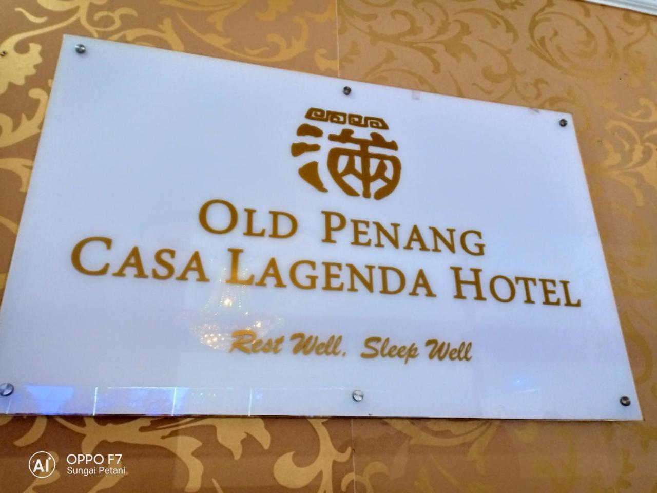 סונגאי פטאני Old Penang Casa Lagenda Hotel מראה חיצוני תמונה