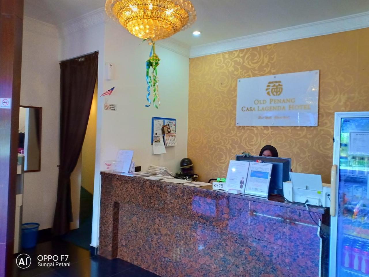 סונגאי פטאני Old Penang Casa Lagenda Hotel מראה חיצוני תמונה